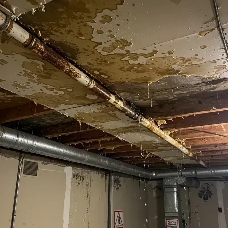 Ceiling Water Damage Repair in Algona, WA