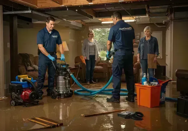 Basement Water Extraction and Removal Techniques process in Algona, WA