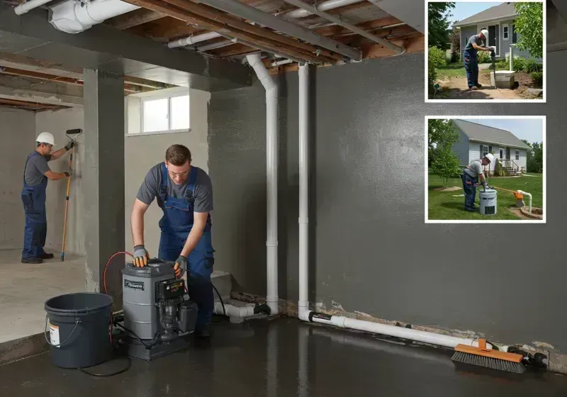 Basement Waterproofing and Flood Prevention process in Algona, WA